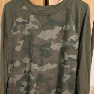 Camo Sweater